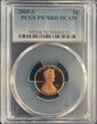 2005-S 1C PR70DCAM