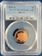 2011-S 1C Shield PR70DCAM