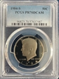 1984-S 50C PR70DCAM