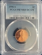 1998-S 1C PR70DCAM