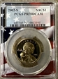 2002-S SAC$1 Flag Picture Frame PR70DCAM