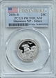 2016-S 25C Shawnee NP - Silver First Strike PR70DCAM