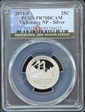 2011-S 25C Vicksburg NP - Silver PR70DCAM