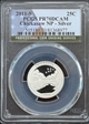 2011-S 25C Chickasaw NP - Silver PR70DCAM