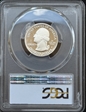 2011-S 25C Chickasaw NP - Silver PR70DCAM