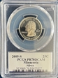 2005-S 25C Minnesota Silver PR70DCAM