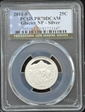 2011-S 25C Glacier NP - Silver PR70DCAM