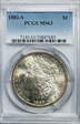 1882-S $1 MS63