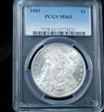 1885 $1 MS63