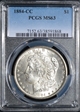 1884-CC $1 MS63