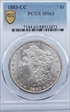1883-CC $1 MS63