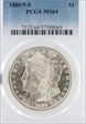 1880/9-S $1 MS64