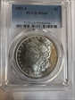 1881-S $1 MS64