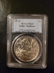 1999-P $1 Dolley Madison MS69