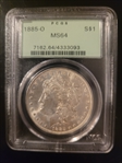 1885-O $1 MS64
