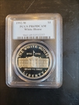 1992-W $1 White House PR69DCAM