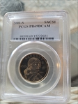 2001-S SAC$1 PR69DCAM