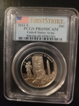 2011-S 50C United States Army First Strike PR69DCAM