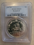 1997-P $1 Botanical MS69