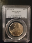 1995-S 50C Civil War MS69