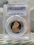2008-S SAC$1 PR69DCAM