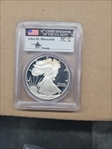 1986-S $1 Silver Eagle Mercanti Signature PR69DCAM