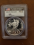 2013-W $1 Enhanced Silver Eagle West Point Mint Set Mercanti Signature SP69