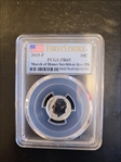 2015-P 10C Silver Rev PR March of Dimes Set First Strike PR69