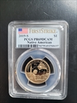 2019-S $1 Native American First Strike PR69DCAM