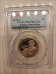 2020-S $1 Native American First Strike PR69DCAM