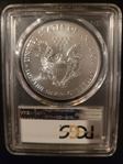 2020-(P) $1 Silver Eagle - Emergency Issue Struck at Philadelphia First Day of Issue MS70