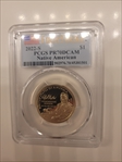 2022-S $1 Native American First Strike PR70DCAM