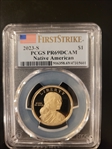 2023-S $1 Native American First Strike PR69DCAM