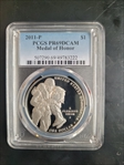 2011-P $1 Medal of Honor PR69DCAM