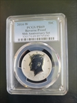 2014-W 50C Reverse Proof 50th Anniversary Set PR69