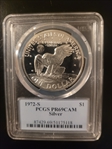 1972-S $1 Silver PR69CAM