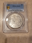 1891 $1 MS63