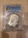 1879 $1 AU58