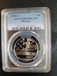 1992-S 50C Olympic PR69DCAM