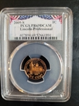 2009-S 1C Lincoln-Professional PR69DCAM