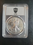 2021 $1 Silver Eagle - Type 1 Ultra Breaks MS70