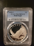 2008-P $1 Bald Eagle PR69DCAM