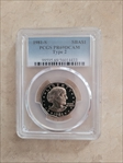 1981-S SBA$1 Type 2 PR69DCAM