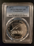 1987-S $1 Constitution PR69DCAM