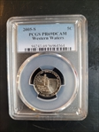 2005-S 5C Western Waters PR69DCAM