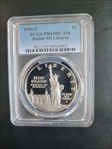 1986-S $1 Statue Of Liberty PR69DCAM