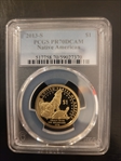 2013-S $1 Native American PR70DCAM
