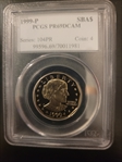 1999-P SBA$1 PR69DCAM