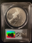 1991-D $1 Korea MS69