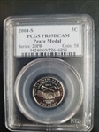 2004-S 5C Peace Medal PR69DCAM